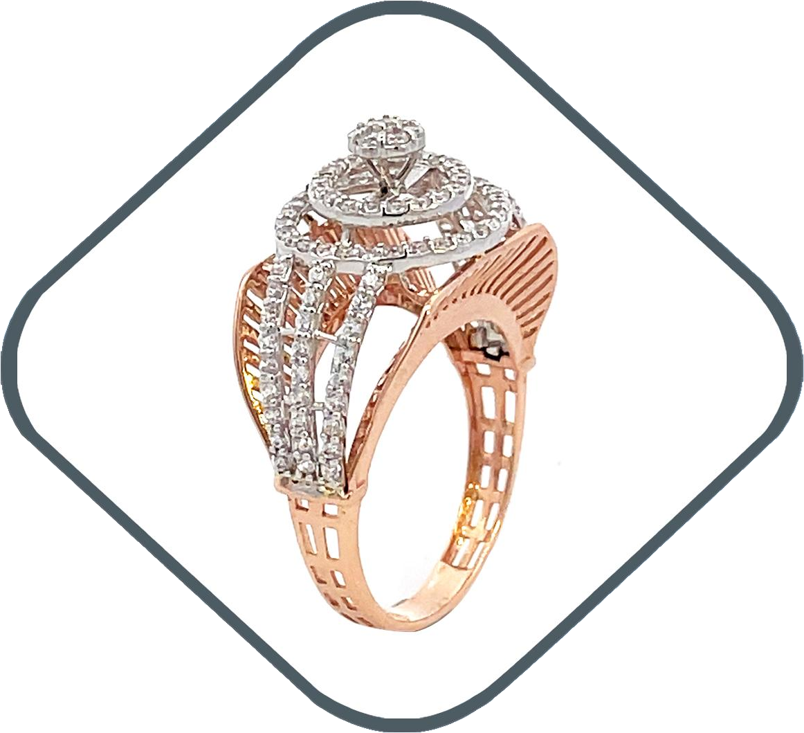 Design 138 — Cocktail Rings